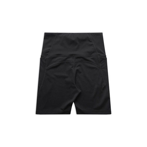 BLACK - BACK wo's-active-bike-shorts-black-back